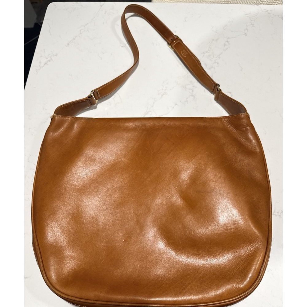 Gucci Rare Vintage 1970's "Jackie" Large Leather Hobo Bag - Picture 4 of 16